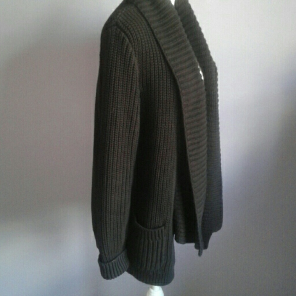 J. Crew Rib-stitch Open Cardigan - Picture 4 of 6